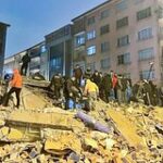 В Турции произошло мощное землетрясение