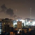 Израиль атаковал сектор Газа после запуска ракеты палестинцами